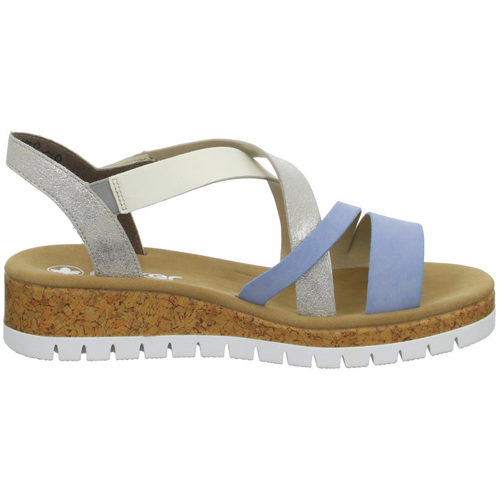 Rieker sandals 30-50mm heel