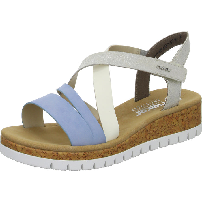 Rieker sandals 30-50mm heel