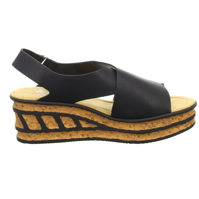 Rieker Sandalette ab 50mm Absatz