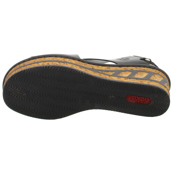Rieker Sandalette ab 50mm Absatz