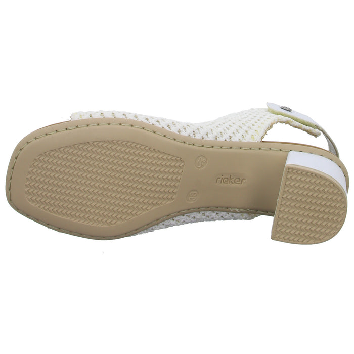 Rieker sandals from 50mm heel