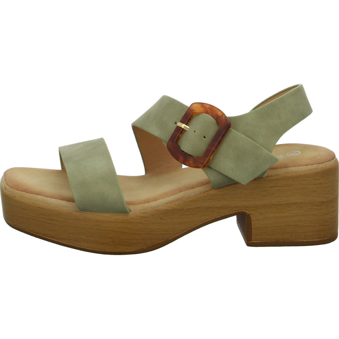 living UPDATED sandals from 50mm heels