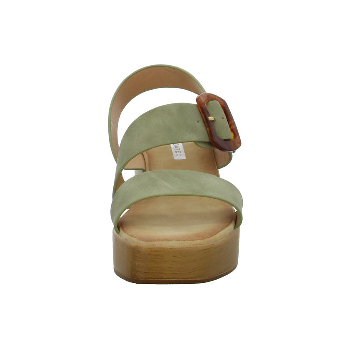 living UPDATED sandals from 50mm heels