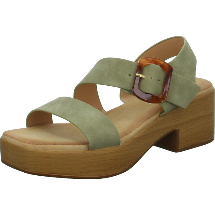 living UPDATED sandals from 50mm heels