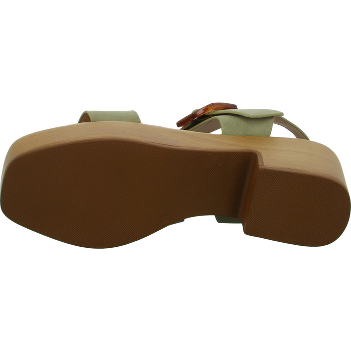 living UPDATED sandals from 50mm heels