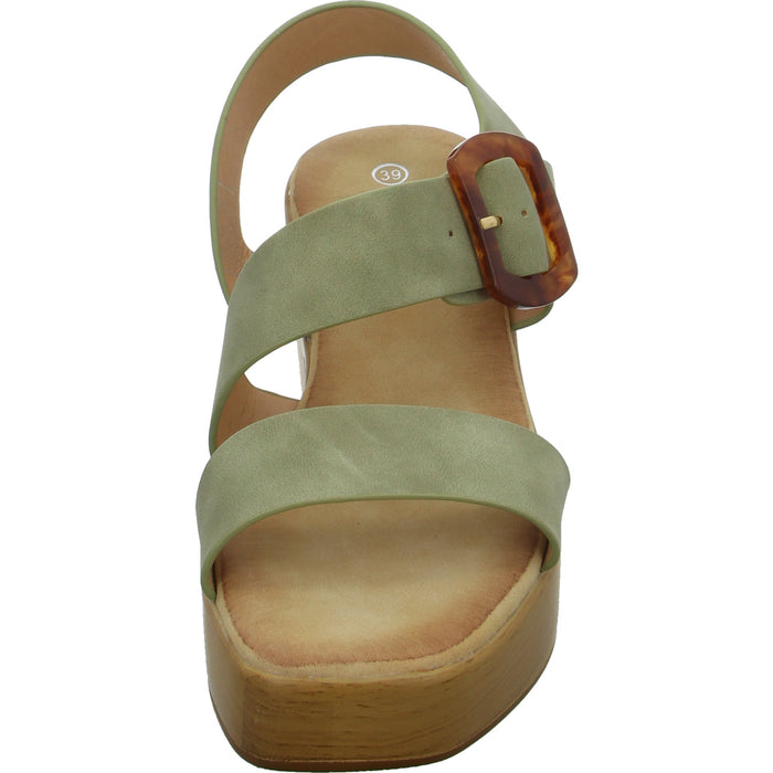 living UPDATED sandals from 50mm heels