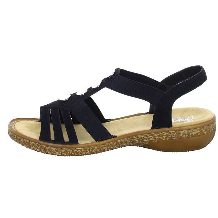 Rieker Sporty sandals up to 30mm sole height