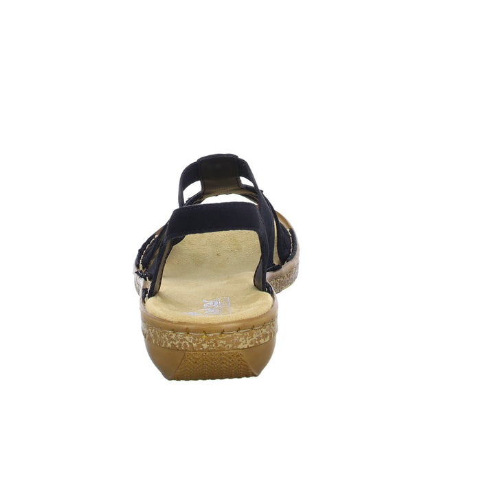 Rieker Sporty sandals up to 30mm sole height