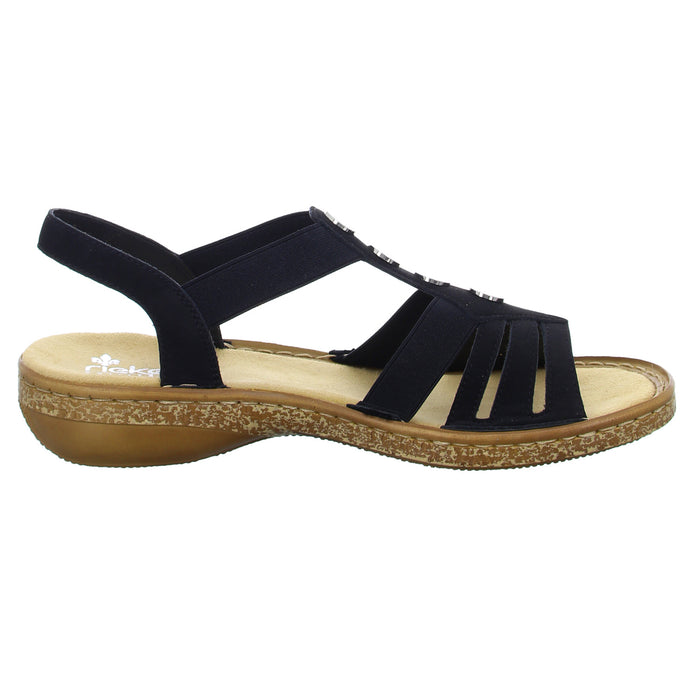 Rieker Sporty sandals up to 30mm sole height