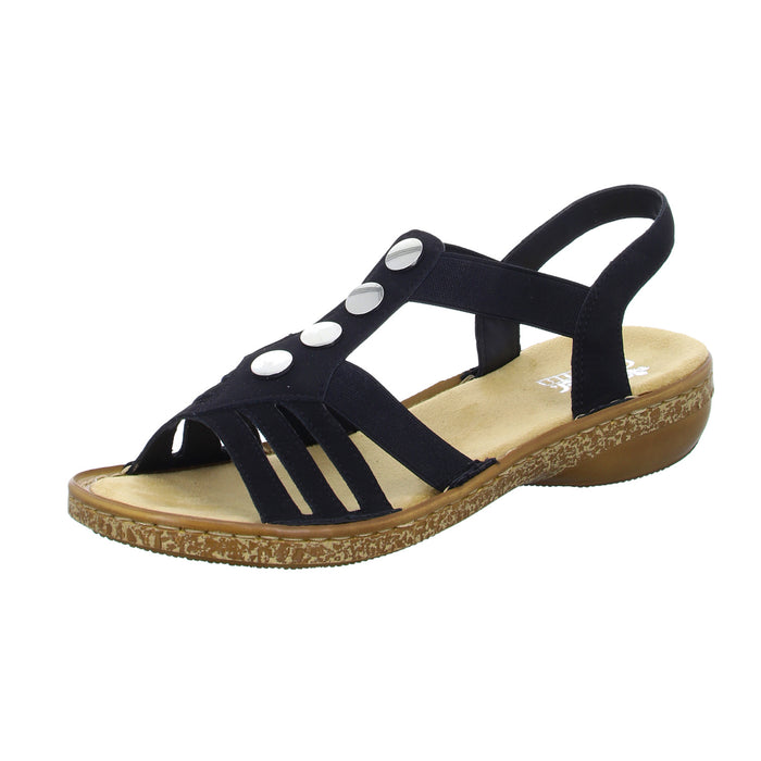 Rieker Sporty sandals up to 30mm sole height