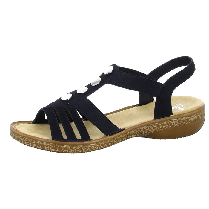 Rieker Sporty sandals up to 30mm sole height