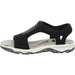 Rieker Sportliche Sandalette bis 30mm Sohlenhöhe - SchuhEggers.de