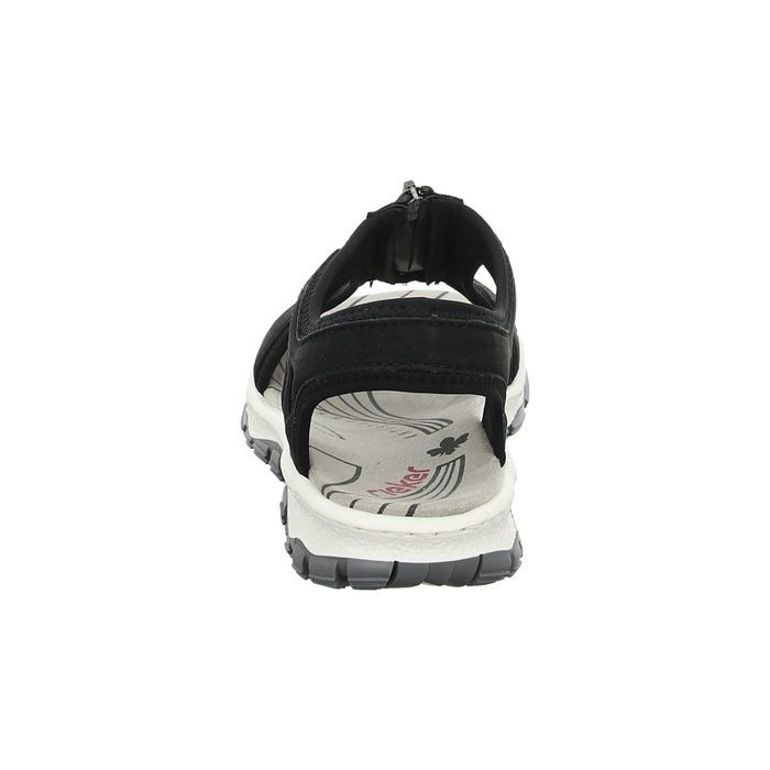 Rieker Sportliche Sandalette bis 30mm Sohlenhöhe