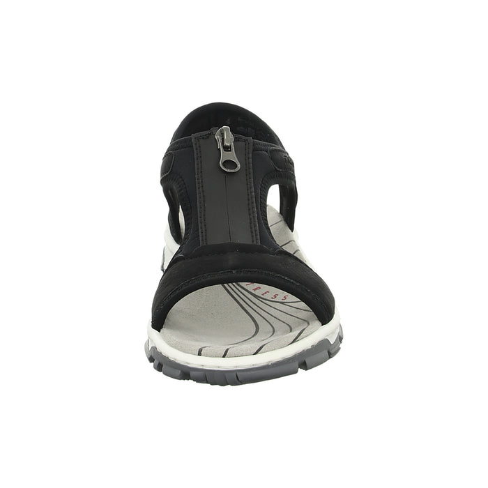 Rieker Sportliche Sandalette bis 30mm Sohlenhöhe