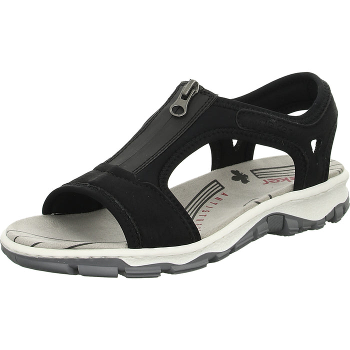Rieker Sportliche Sandalette bis 30mm Sohlenhöhe
