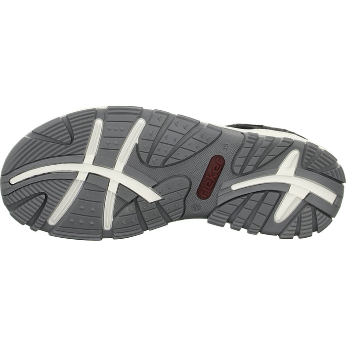 Rieker Sportliche Sandalette bis 30mm Sohlenhöhe