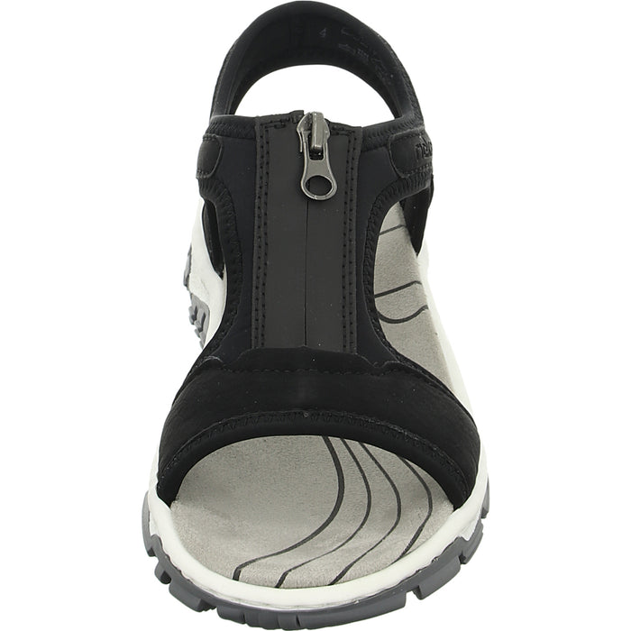 Rieker Sportliche Sandalette bis 30mm Sohlenhöhe