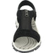 Rieker Sportliche Sandalette bis 30mm Sohlenhöhe - SchuhEggers.de
