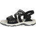Rieker Sportliche Sandalette bis 30mm Sohlenhöhe - SchuhEggers.de