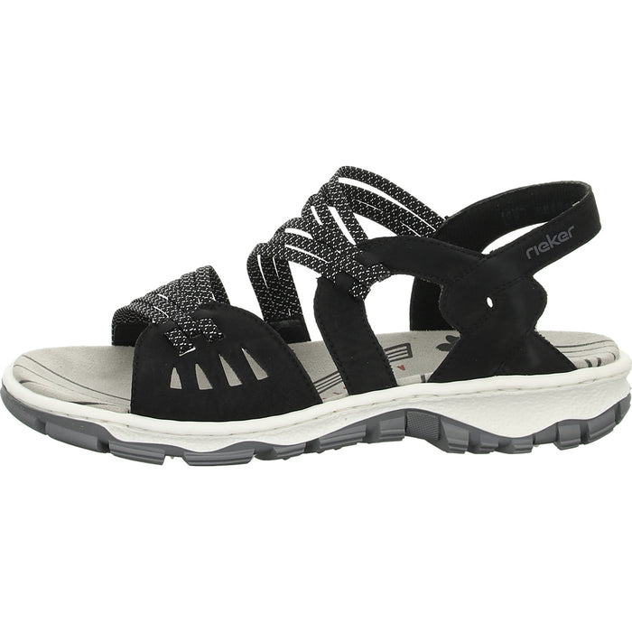 Rieker Sporty sandals up to 30mm sole height