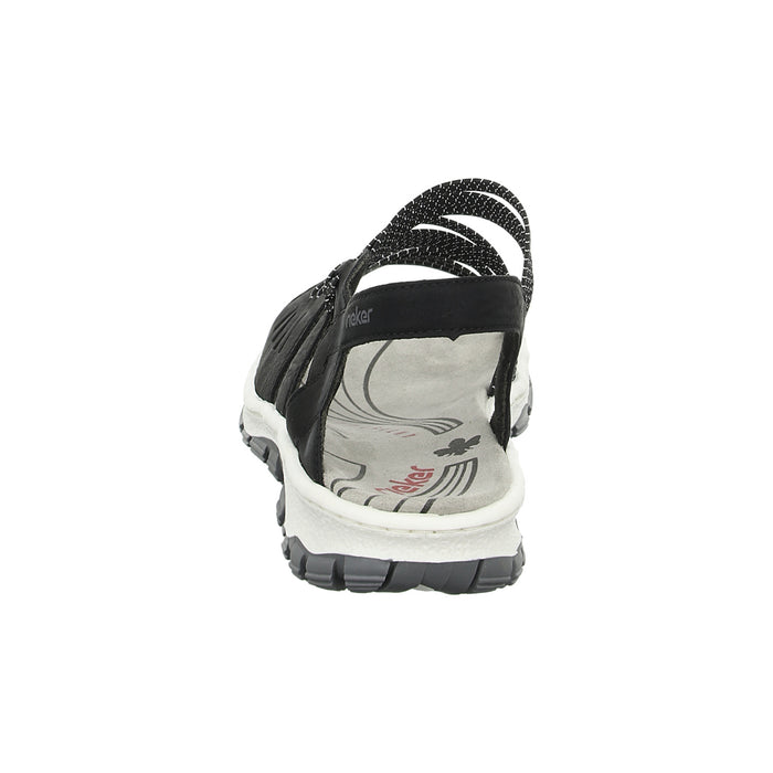 Rieker Sporty sandals up to 30mm sole height
