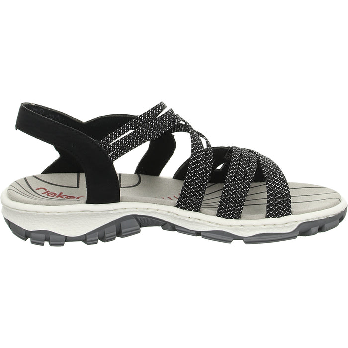 Rieker Sporty sandals up to 30mm sole height