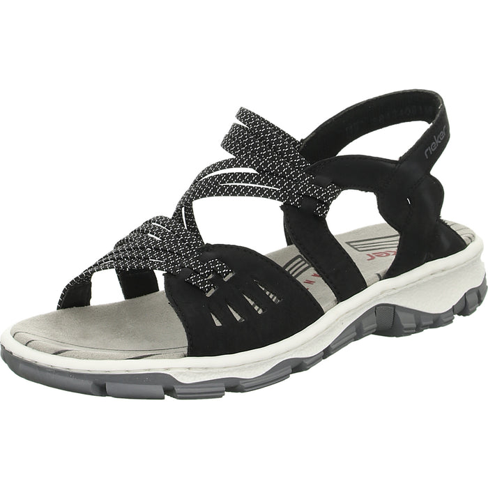 Rieker Sporty sandals up to 30mm sole height
