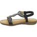 living UPDATED Sportliche Sandalette bis 30mm Sohlenhöhe - SchuhEggers.de