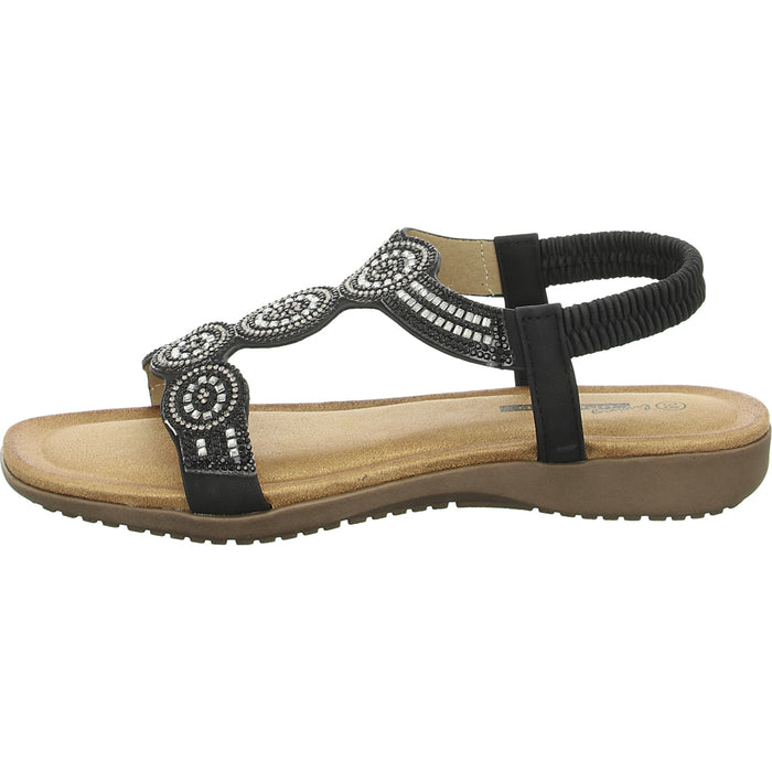 living UPDATED Sportliche Sandalette bis 30mm Sohlenhöhe