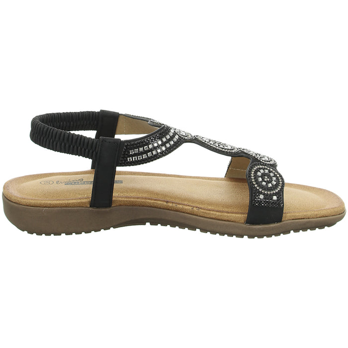 living UPDATED Sportliche Sandalette bis 30mm Sohlenhöhe