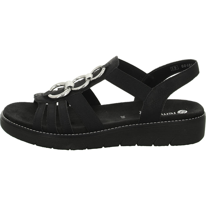 Remonte Sporty sandals up to 30mm sole height