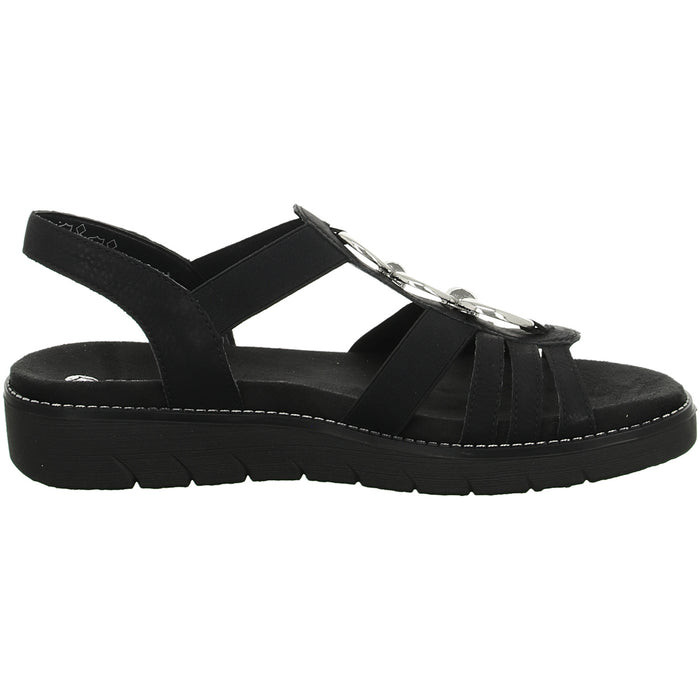 Remonte Sporty sandals up to 30mm sole height