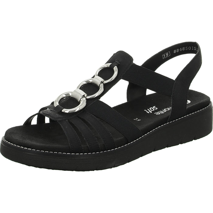 Remonte Sporty sandals up to 30mm sole height