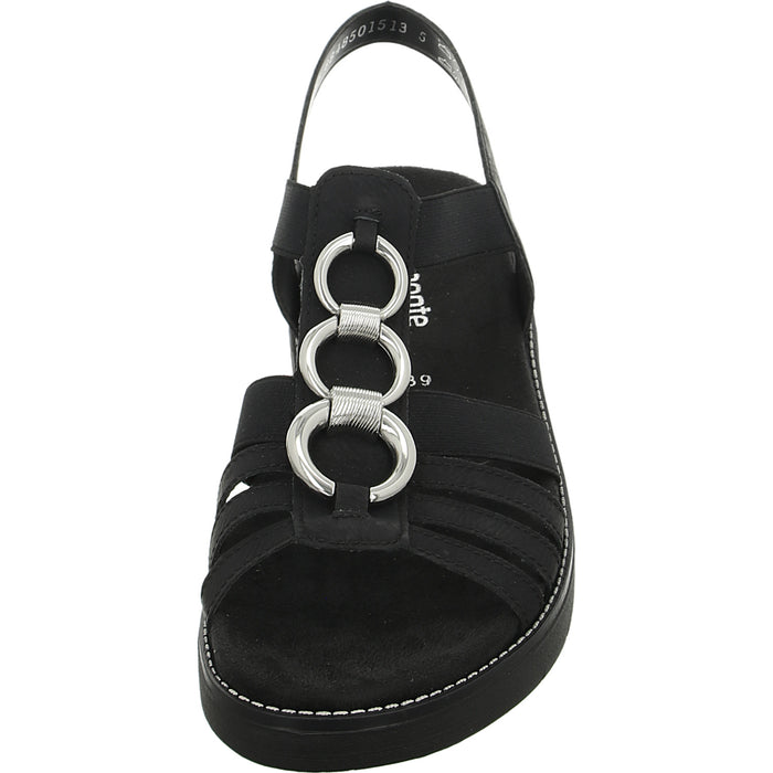 Remonte Sporty sandals up to 30mm sole height
