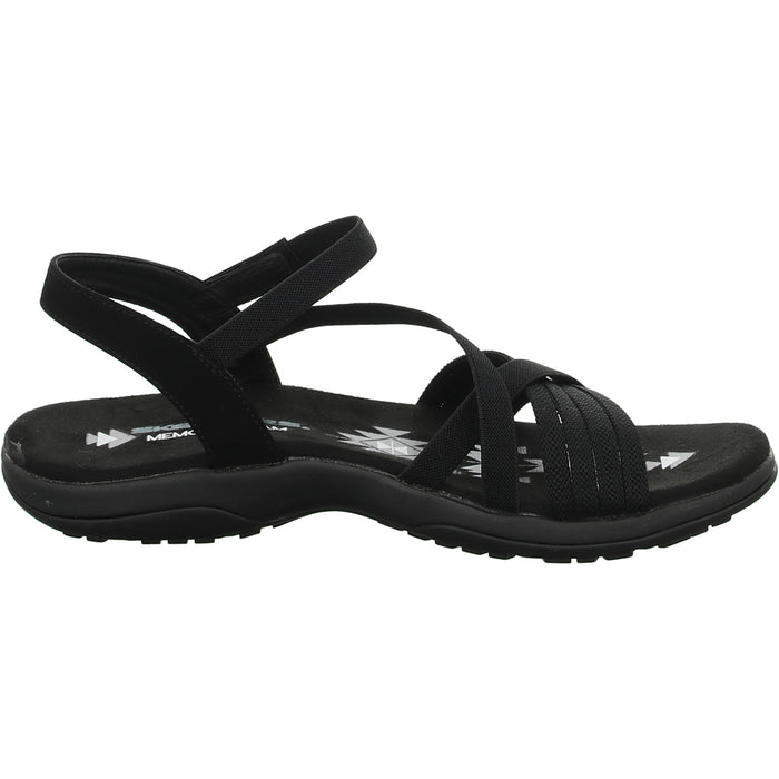 Skechers Sportliche Sandalette bis 30mm Sohlenhöhe REGGAE SLIM-SUMMER HEAT