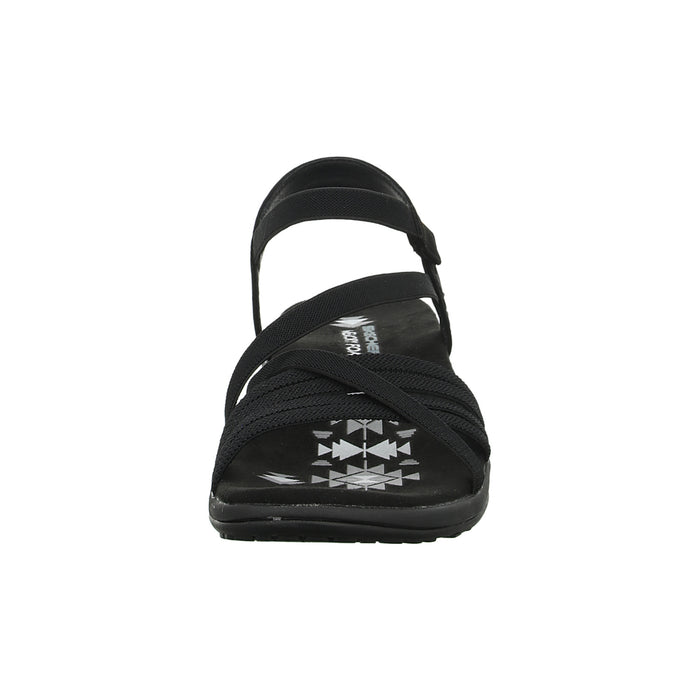 Skechers Sportliche Sandalette bis 30mm Sohlenhöhe REGGAE SLIM-SUMMER HEAT