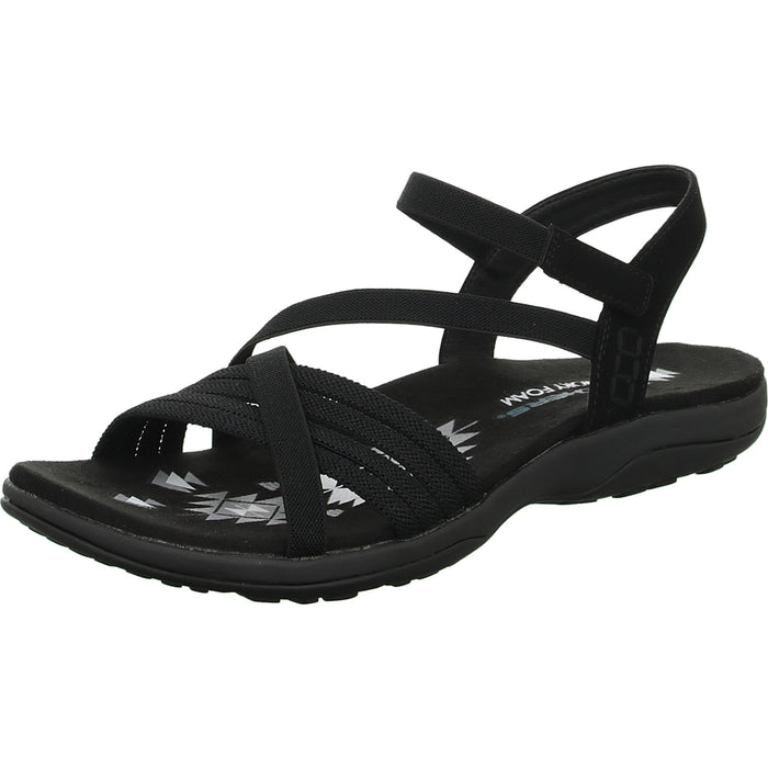 Skechers Sportliche Sandalette bis 30mm Sohlenhöhe REGGAE SLIM-SUMMER HEAT
