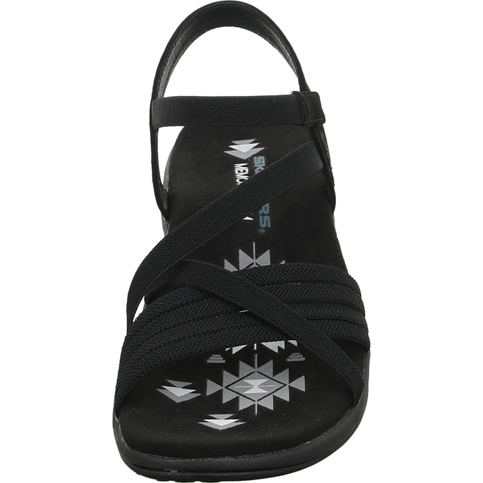 Skechers Sportliche Sandalette bis 30mm Sohlenhöhe REGGAE SLIM-SUMMER HEAT
