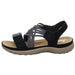Rieker Sportliche Sandalette bis 30mm Sohlenhöhe - SchuhEggers.de