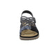 Rieker Sportliche Sandalette bis 30mm Sohlenhöhe - SchuhEggers.de
