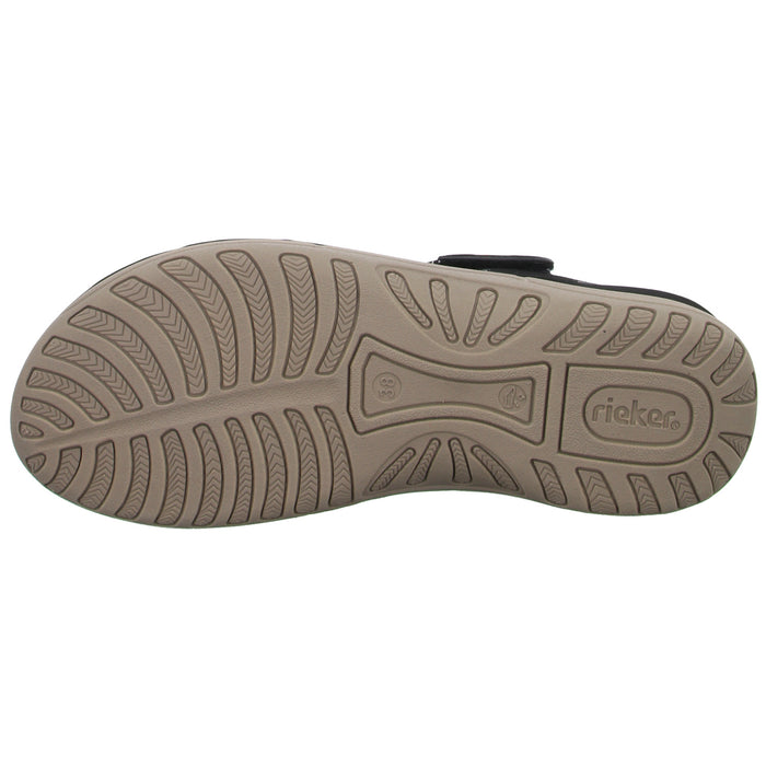 Rieker Sportliche Sandalette bis 30mm Sohlenhöhe - SchuhEggers.de