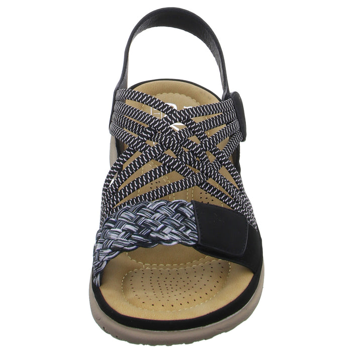 Rieker Sportliche Sandalette bis 30mm Sohlenhöhe - SchuhEggers.de