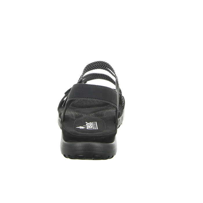 Rieker Sportliche Sandalette bis 30mm Sohlenhöhe
