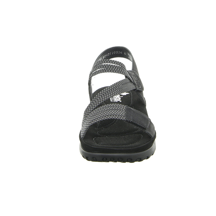 Rieker Sportliche Sandalette bis 30mm Sohlenhöhe