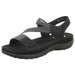 Rieker Sportliche Sandalette bis 30mm Sohlenhöhe - SchuhEggers.de