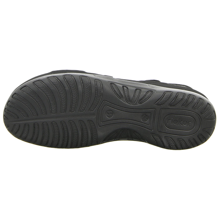 Rieker Sportliche Sandalette bis 30mm Sohlenhöhe