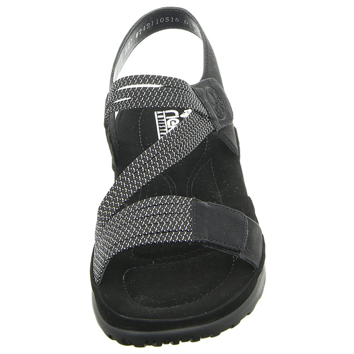 Rieker Sportliche Sandalette bis 30mm Sohlenhöhe