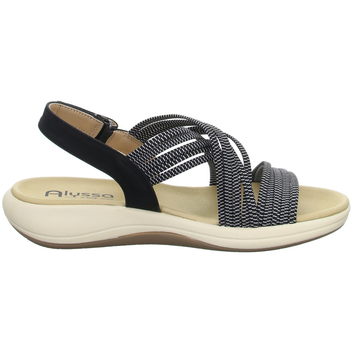 Alyssa Sportliche Sandalette bis 30mm Sohlenhöhe