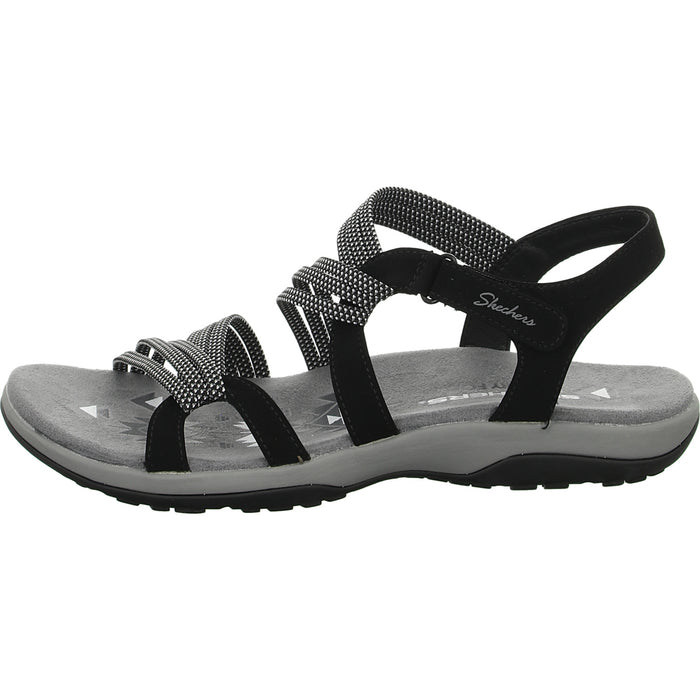 Skechers Sportliche Sandalette bis 30mm Sohlenhöhe Reggae Slim-SUMMER OF FUN - SchuhEggers.de