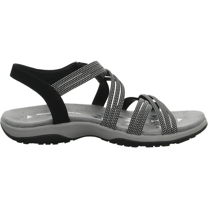 Skechers Sportliche Sandalette bis 30mm Sohlenhöhe Reggae Slim-SUMMER OF FUN - SchuhEggers.de